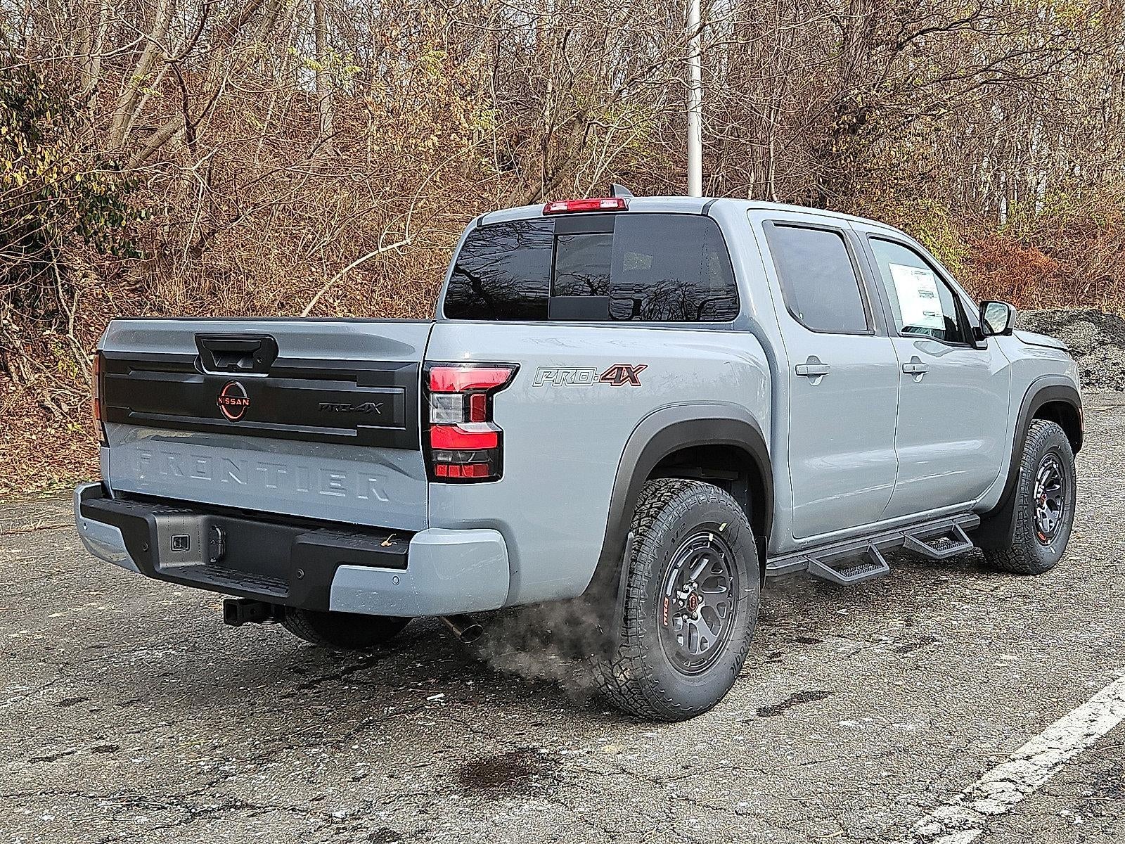2026 Nissan Frontier Crew Cab 4x4 PRO-4X