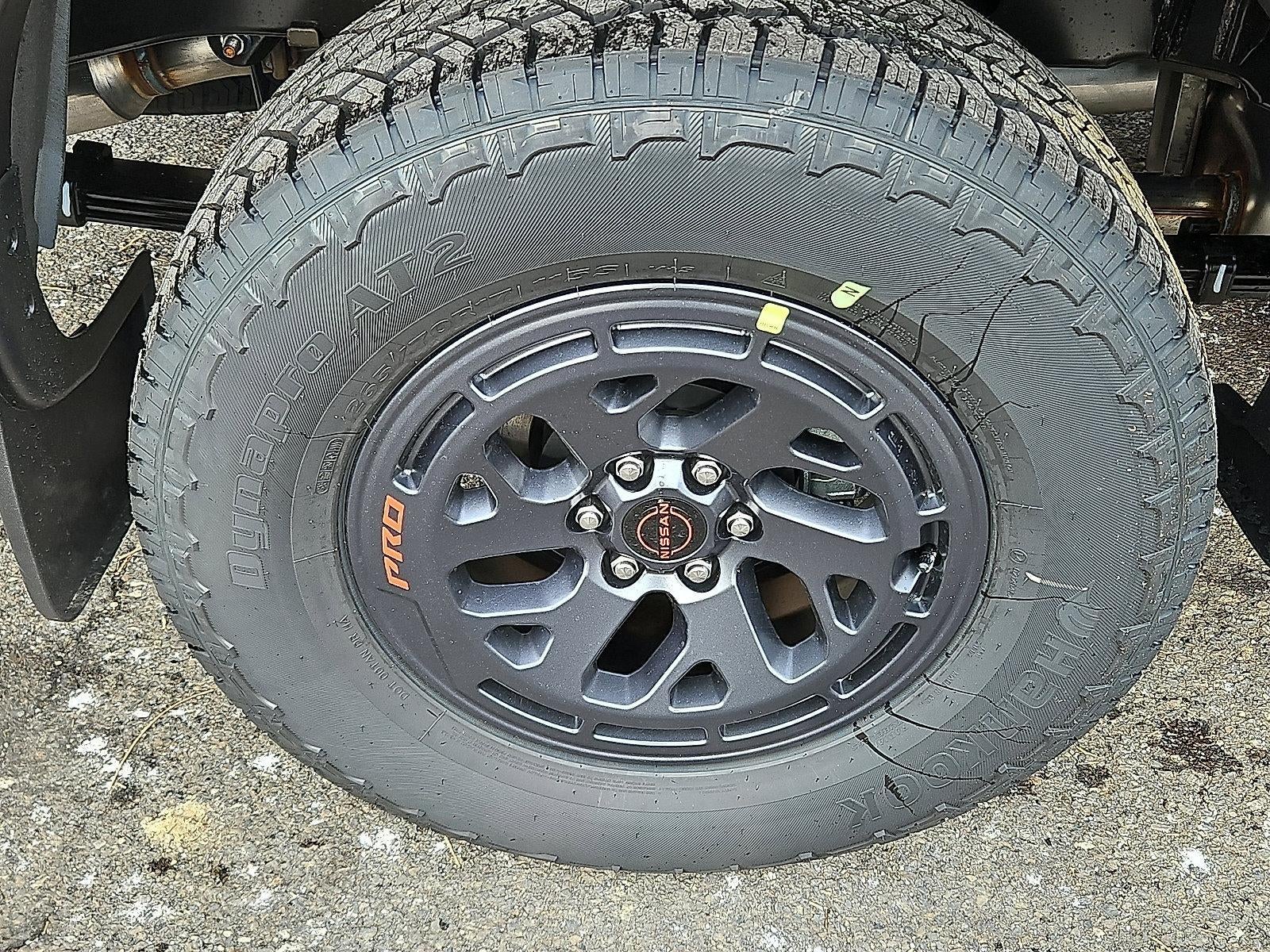 2026 Nissan Frontier Crew Cab 4x4 PRO-4X