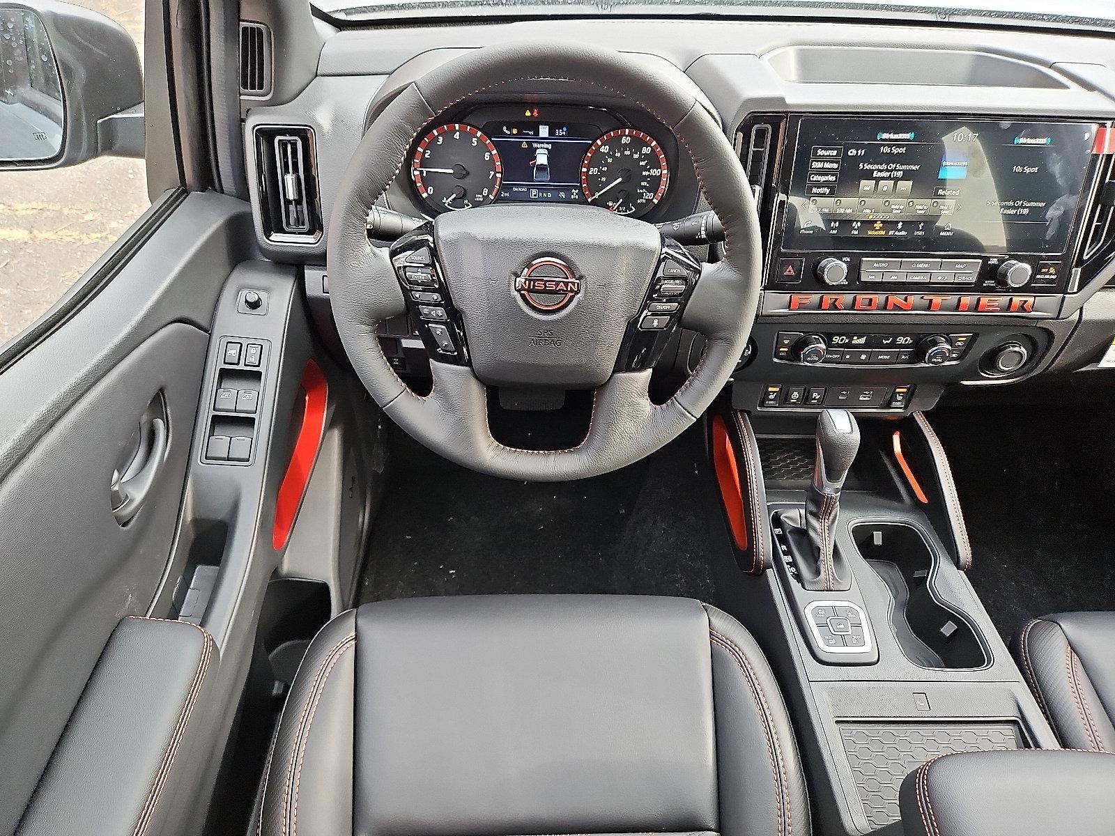 2026 Nissan Frontier Crew Cab 4x4 PRO-4X