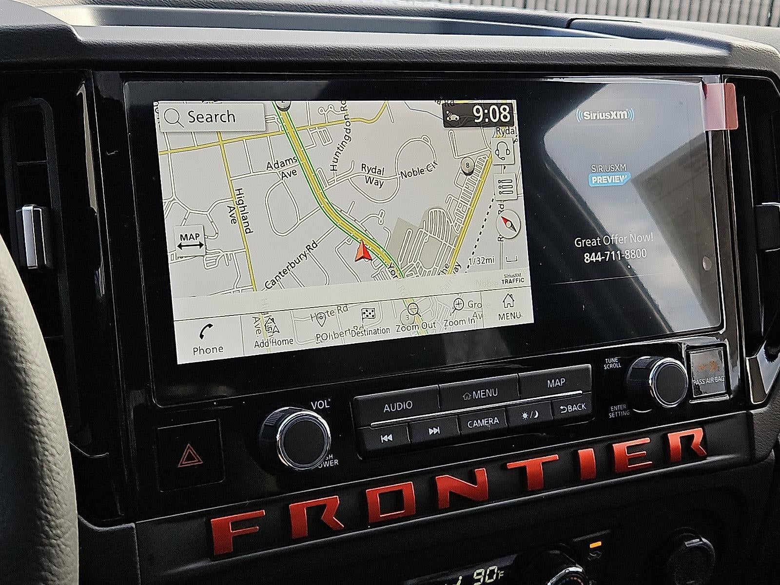 2026 Nissan Frontier Crew Cab PRO-4X®