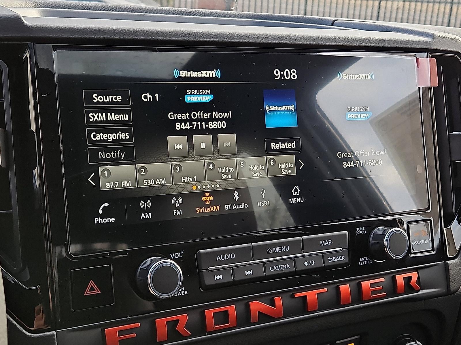 2026 Nissan Frontier Crew Cab PRO-4X®