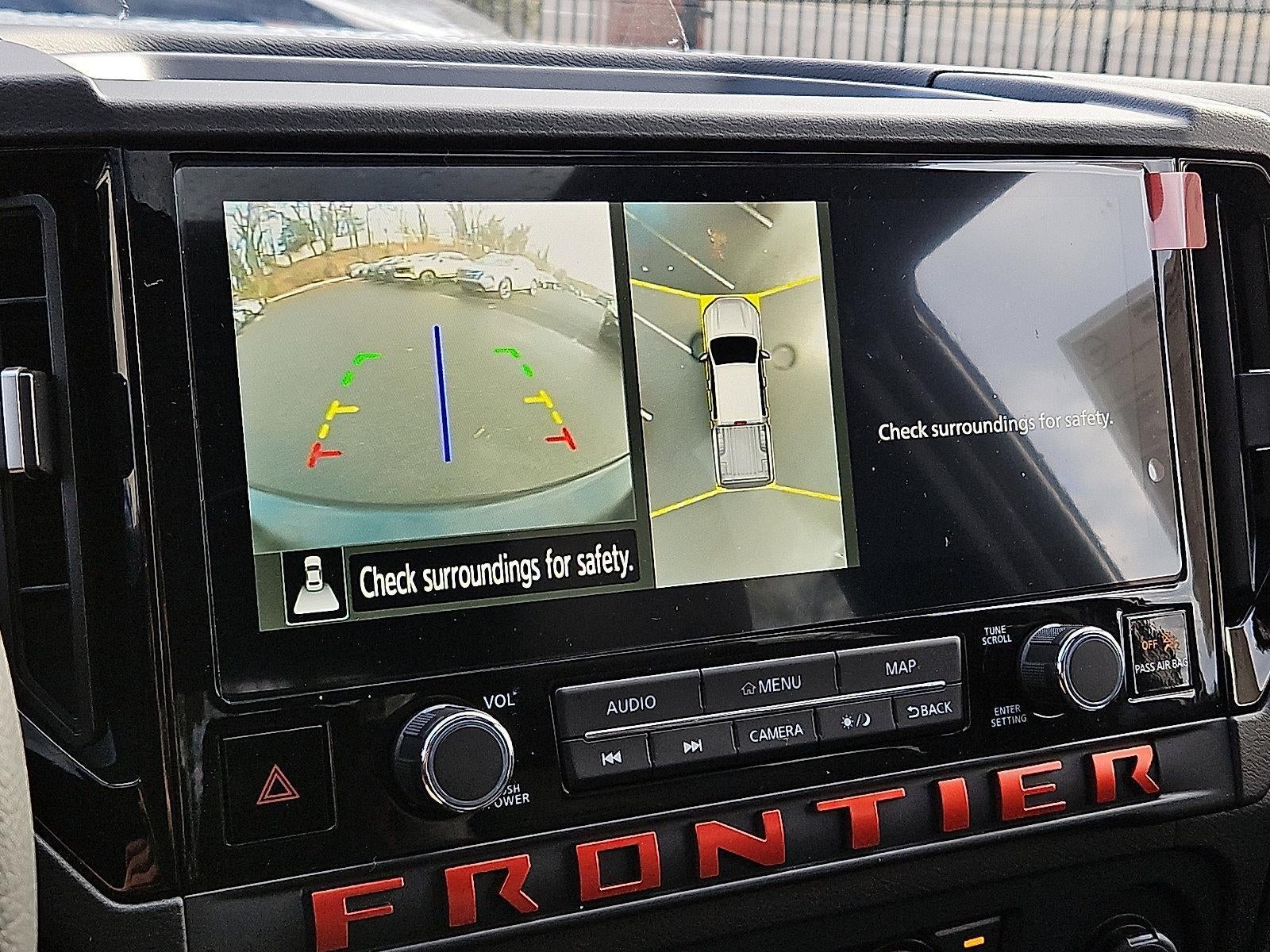 2026 Nissan Frontier Crew Cab PRO-4X®