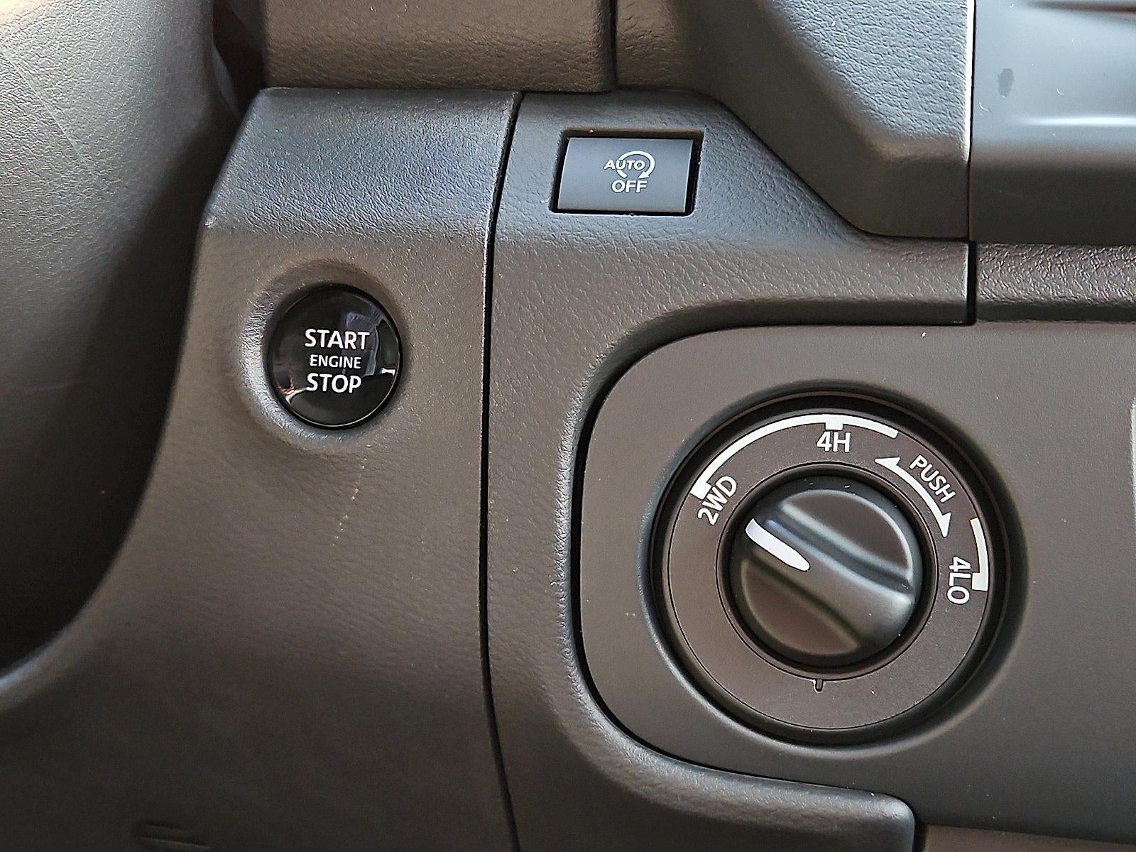 2026 Nissan Frontier Crew Cab PRO-4X®