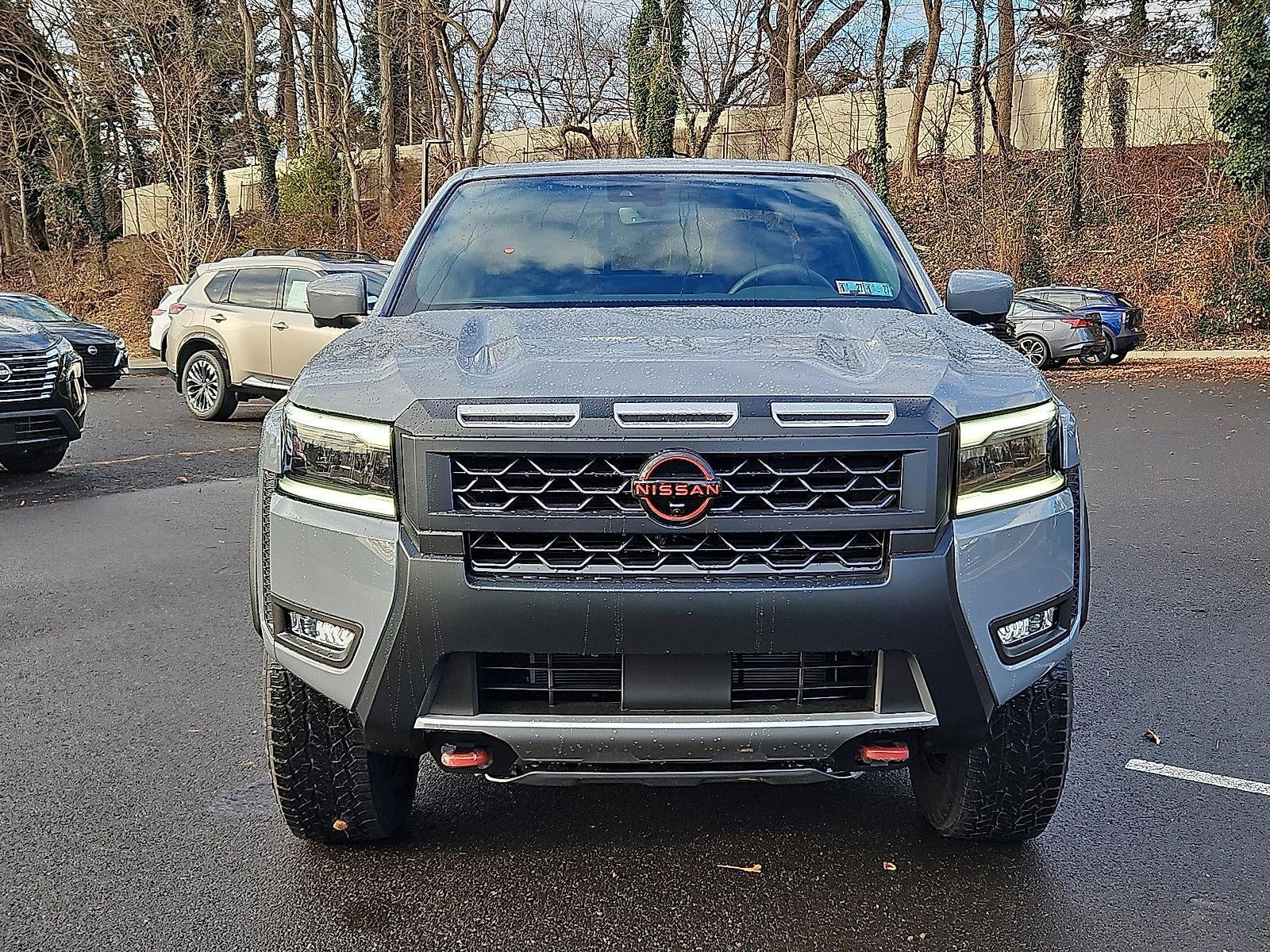 2026 Nissan Frontier Crew Cab PRO-4X®