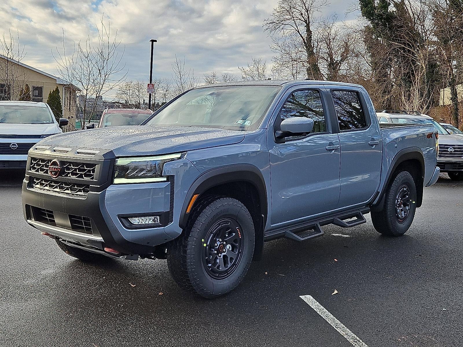 2026 Nissan Frontier Crew Cab PRO-4X®