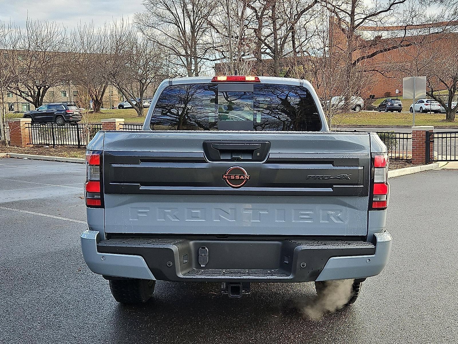 2026 Nissan Frontier Crew Cab PRO-4X®