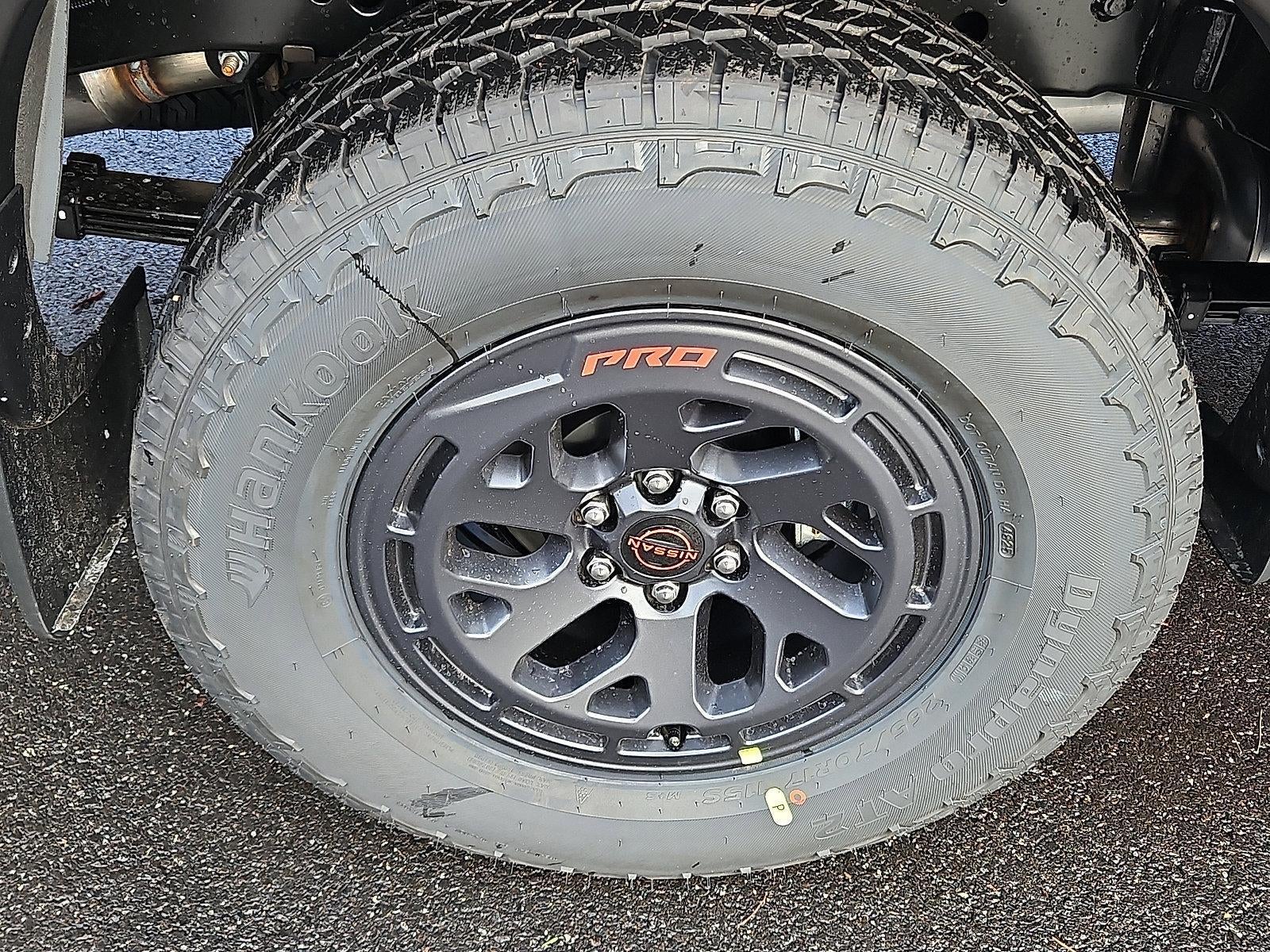 2026 Nissan Frontier Crew Cab PRO-4X®