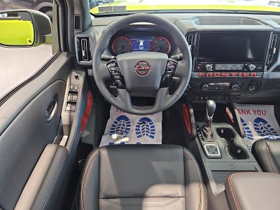 2026 Nissan Frontier Crew Cab PRO-4X®