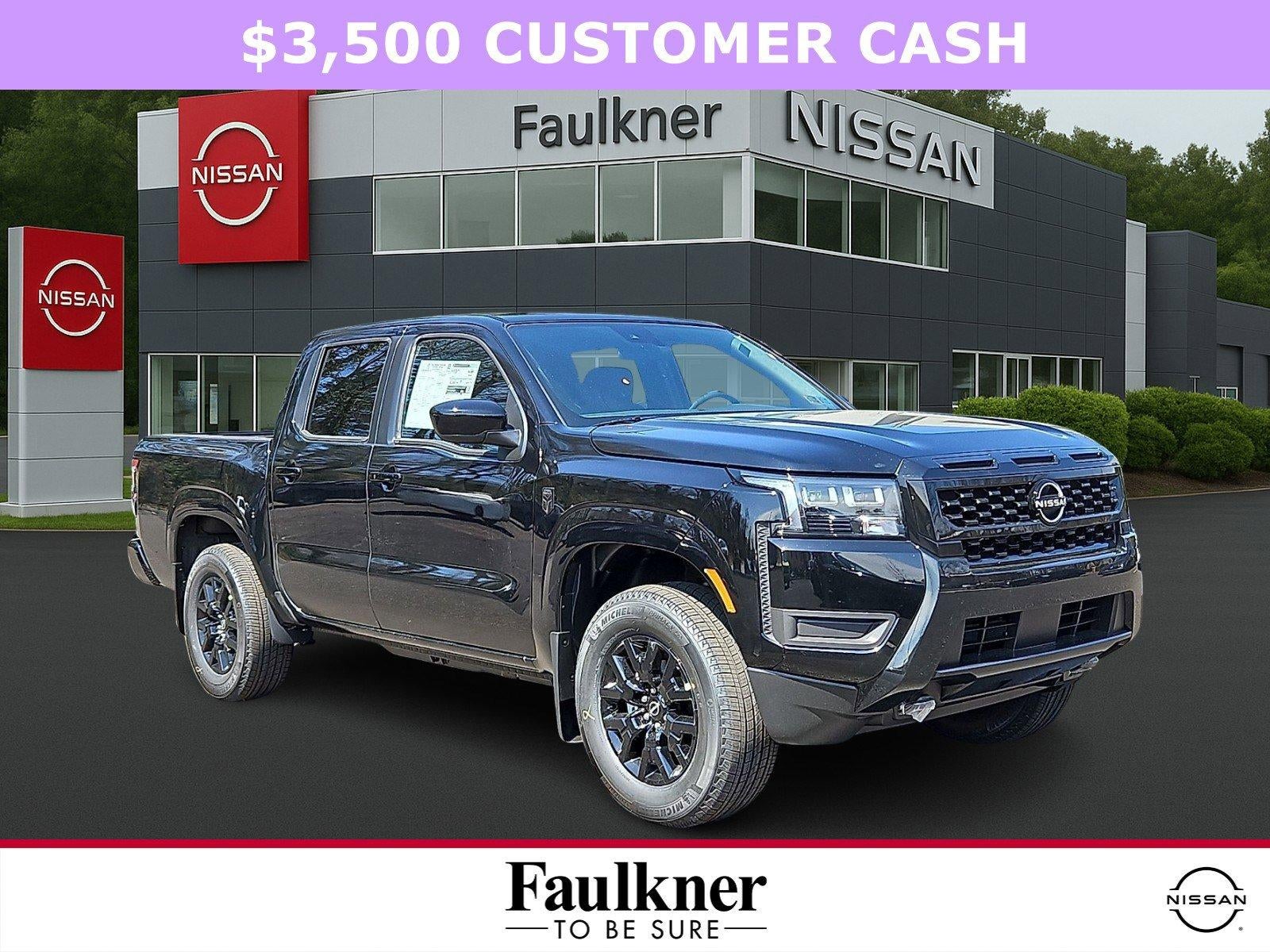 2026 Nissan Frontier Crew Cab 4x4 SV