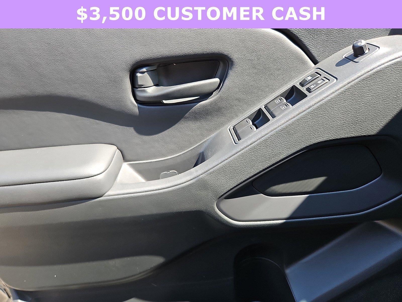 2026 Nissan Frontier Crew Cab 4x4 SV