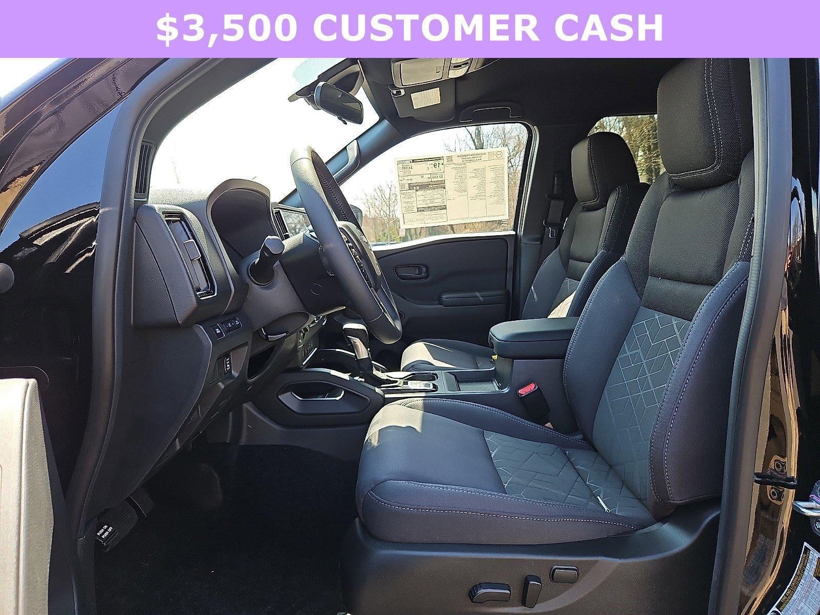 2026 Nissan Frontier Crew Cab 4x4 SV