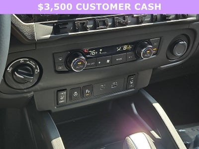 2026 Nissan Frontier Crew Cab 4x4 SV