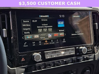 2026 Nissan Frontier Crew Cab 4x4 SV