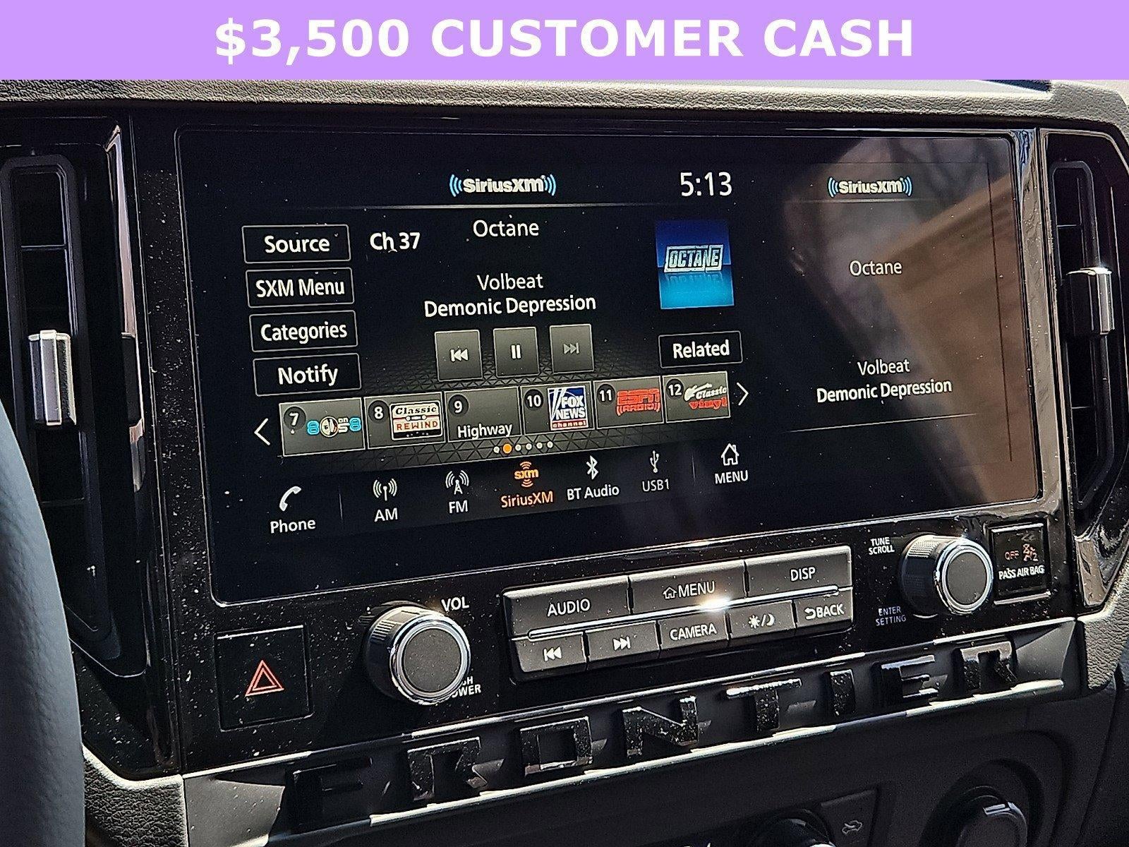 2026 Nissan Frontier Crew Cab 4x4 SV