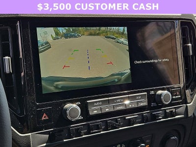 2026 Nissan Frontier Crew Cab 4x4 SV