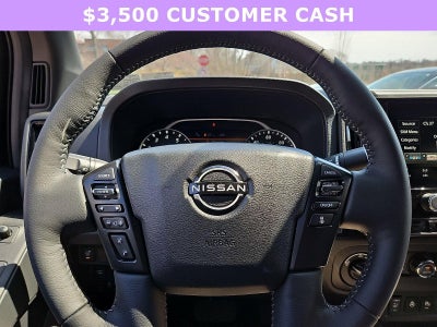 2026 Nissan Frontier Crew Cab 4x4 SV