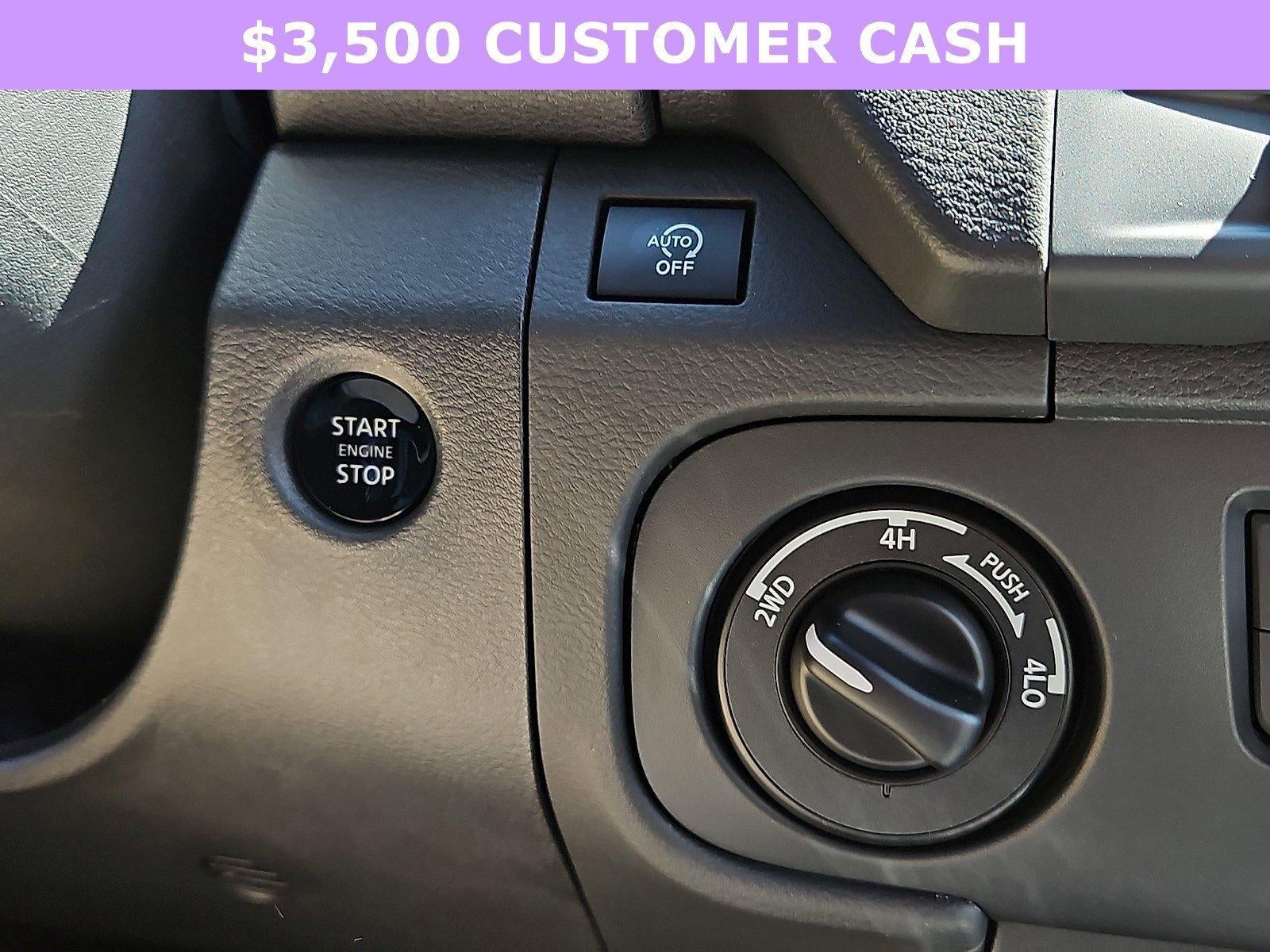 2026 Nissan Frontier Crew Cab 4x4 SV