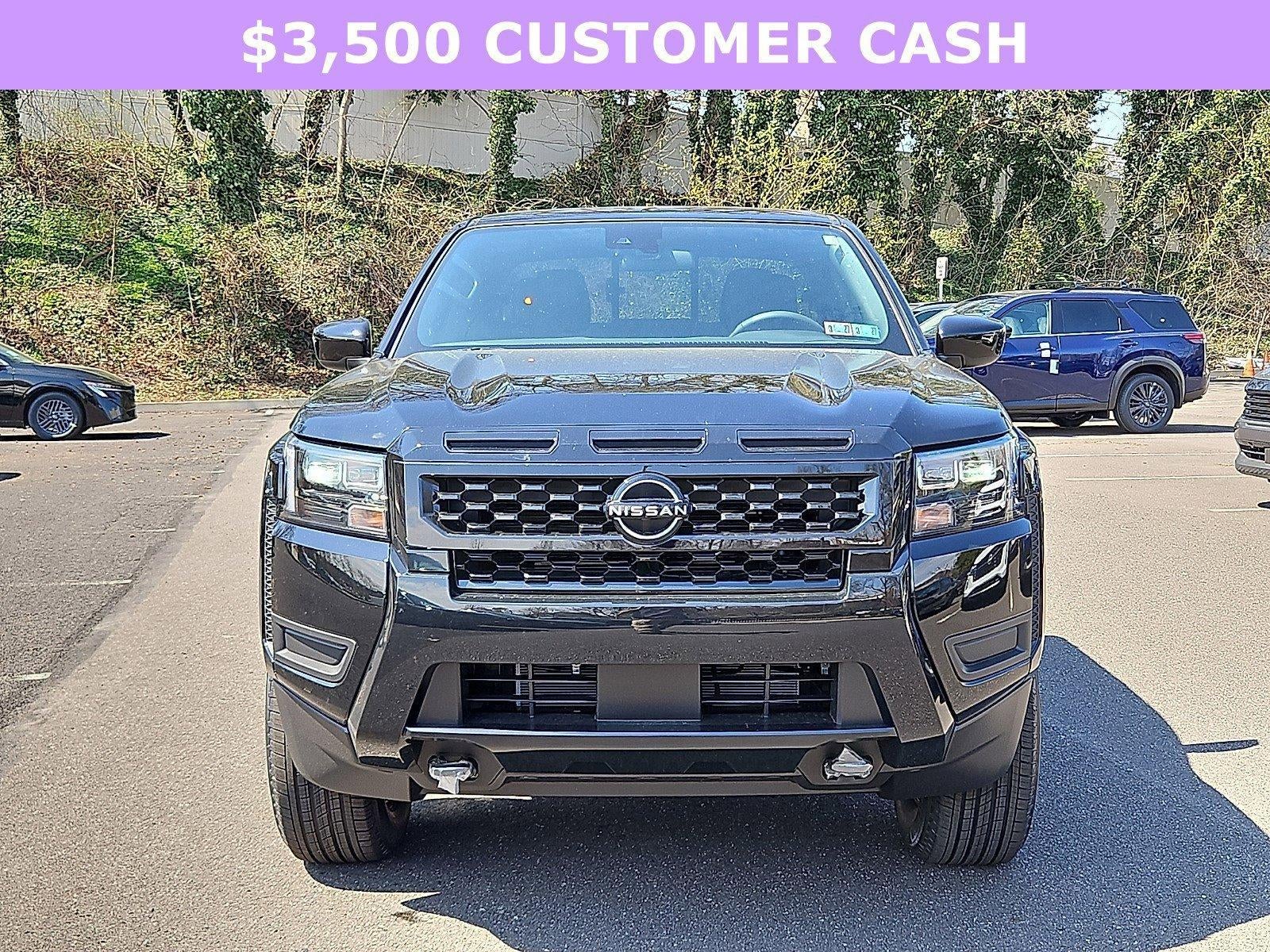 2026 Nissan Frontier Crew Cab 4x4 SV