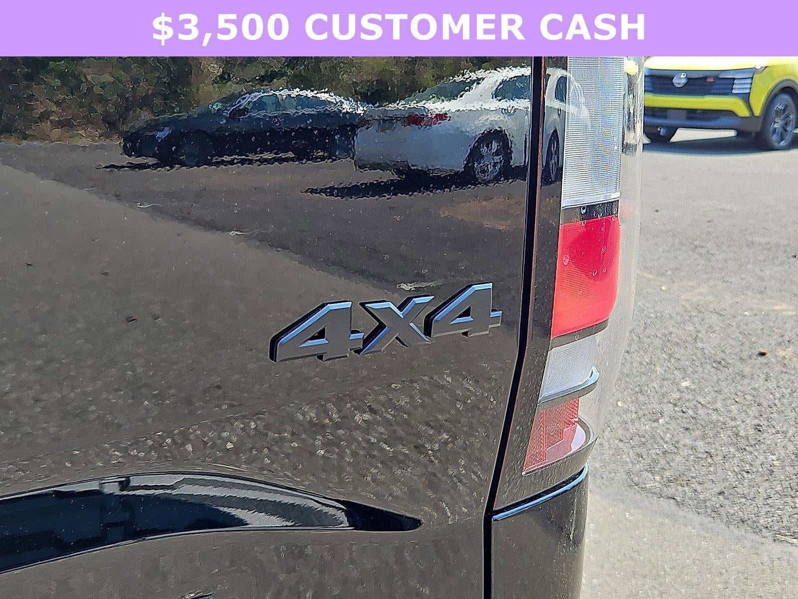 2026 Nissan Frontier Crew Cab 4x4 SV