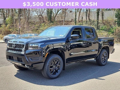 2026 Nissan Frontier Crew Cab 4x4 SV