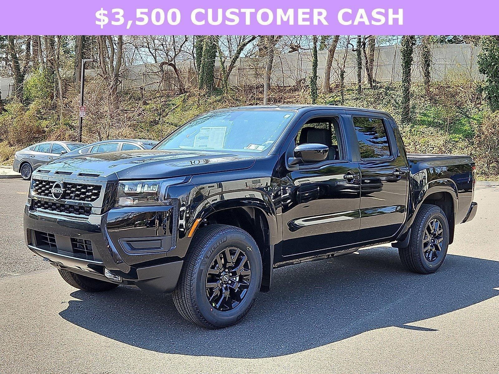 2026 Nissan Frontier Crew Cab 4x4 SV