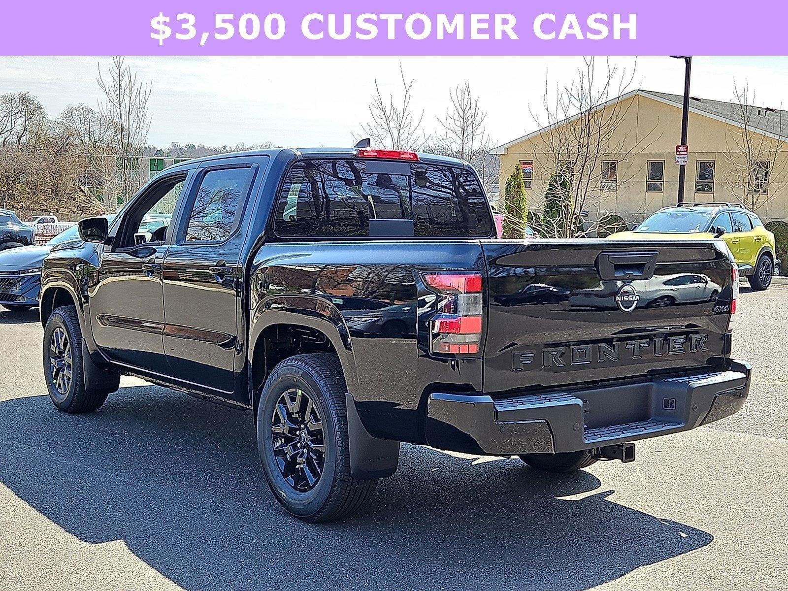 2026 Nissan Frontier Crew Cab 4x4 SV