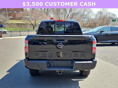 2026 Nissan Frontier Crew Cab 4x4 SV