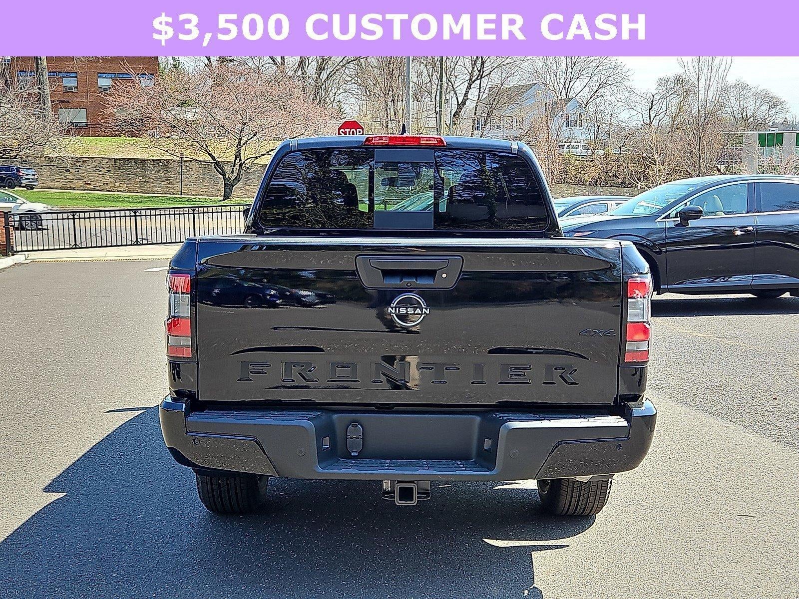 2026 Nissan Frontier Crew Cab 4x4 SV