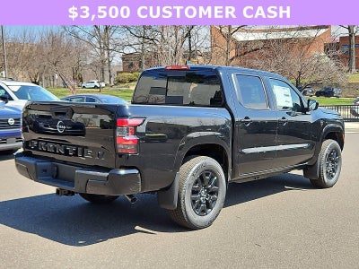 2026 Nissan Frontier Crew Cab 4x4 SV