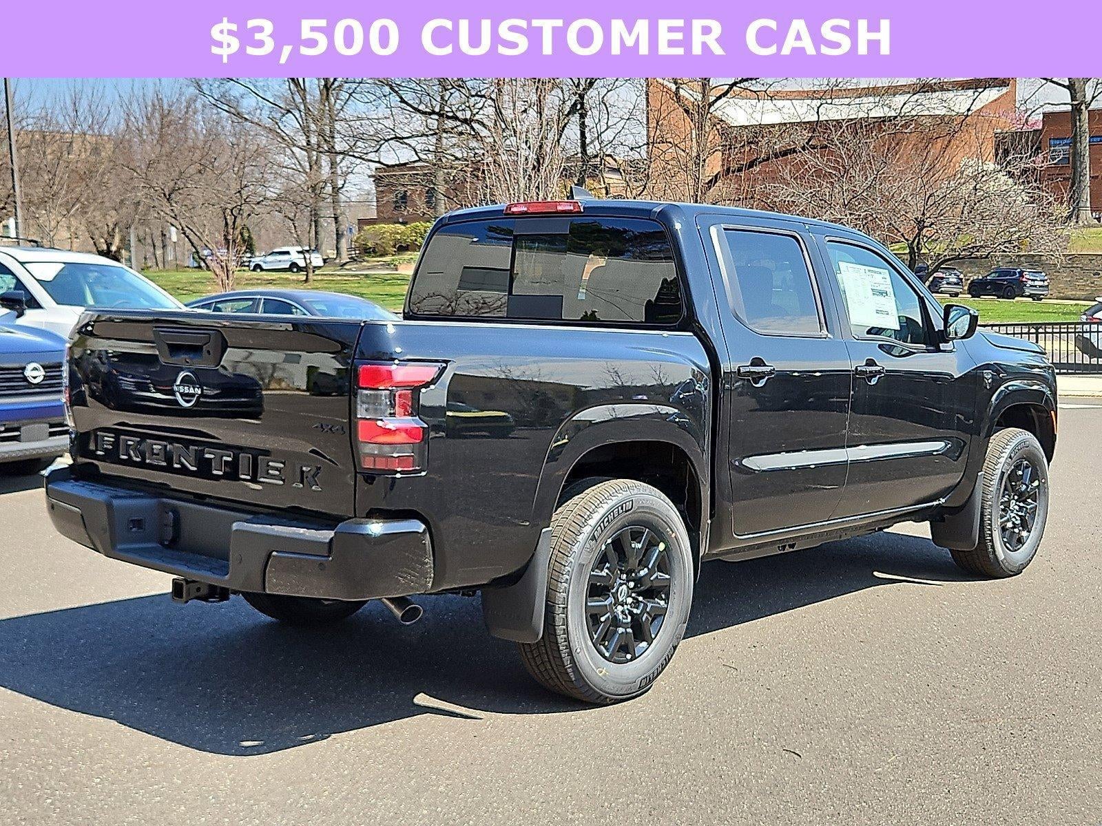 2026 Nissan Frontier Crew Cab 4x4 SV