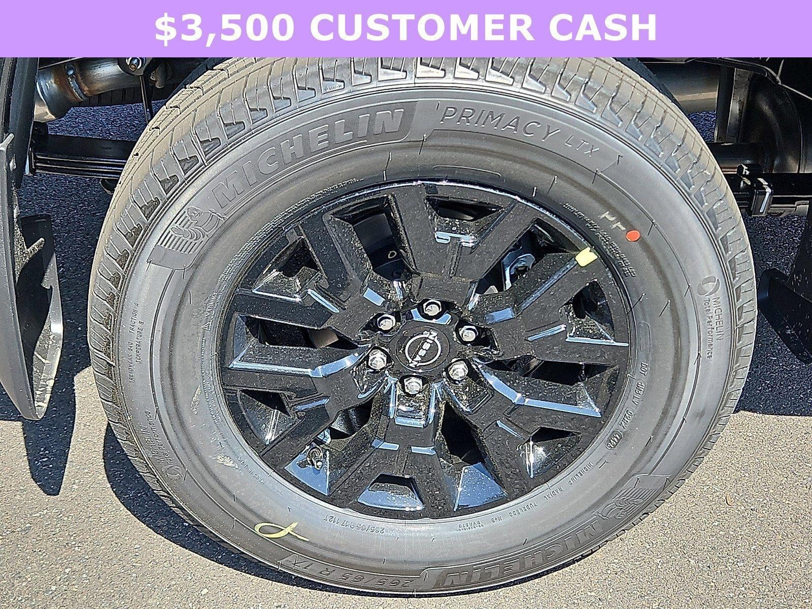 2026 Nissan Frontier Crew Cab 4x4 SV