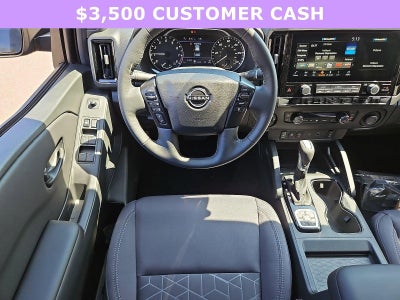 2026 Nissan Frontier Crew Cab 4x4 SV