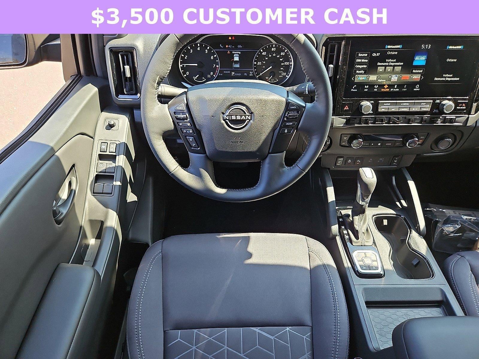 2026 Nissan Frontier Crew Cab 4x4 SV