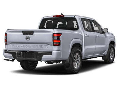 2027 Nissan Frontier Crew Cab 4x4 SV