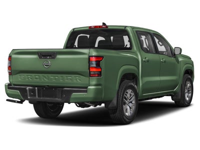 2027 Nissan Frontier Crew Cab 4x4 SV