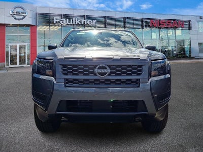 2027 Nissan Frontier Crew Cab SV