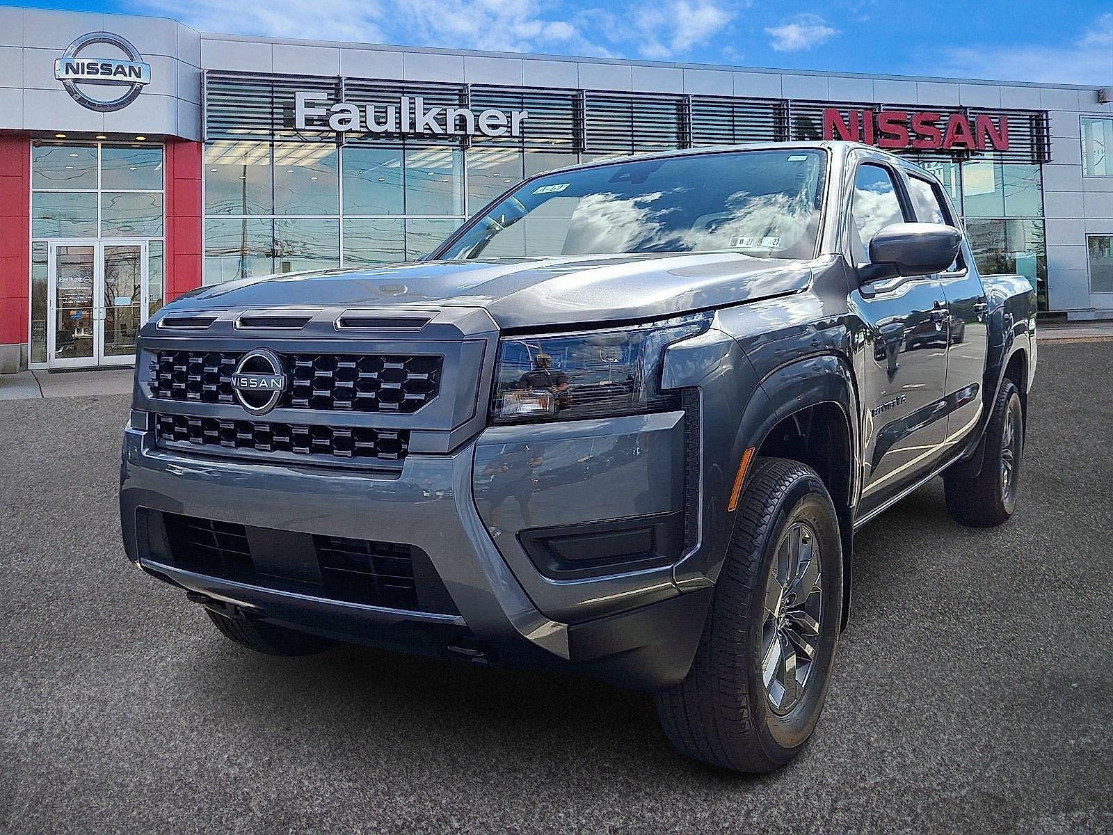 2027 Nissan Frontier Crew Cab SV
