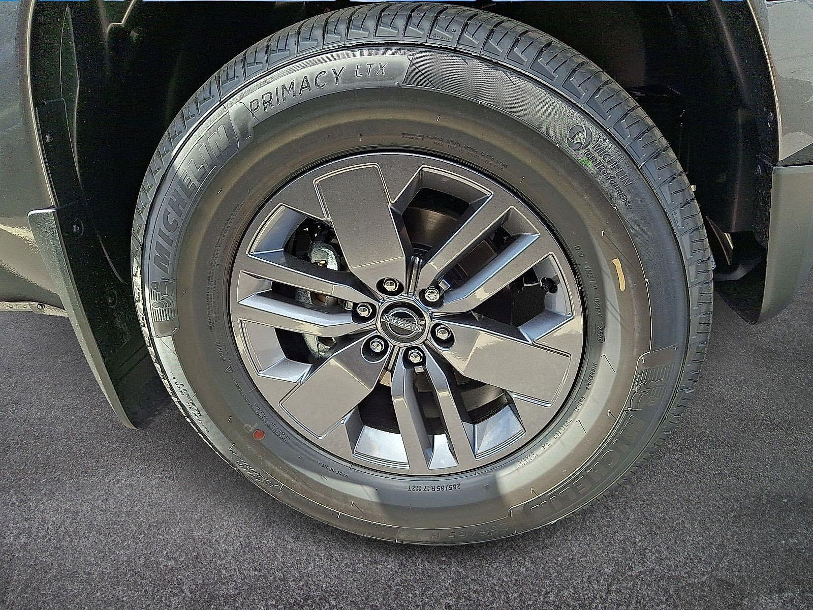 2027 Nissan Frontier Crew Cab SV