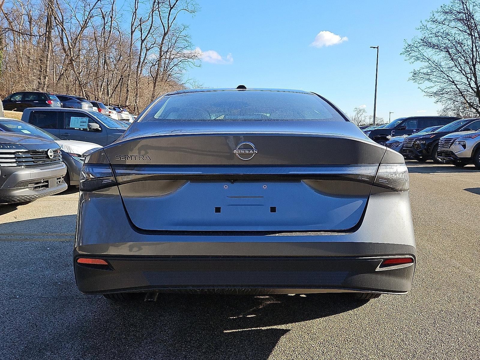 2026 Nissan Sentra S