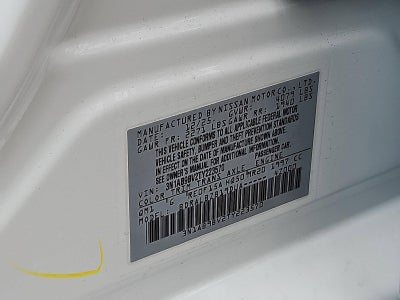 2026 Nissan Sentra S