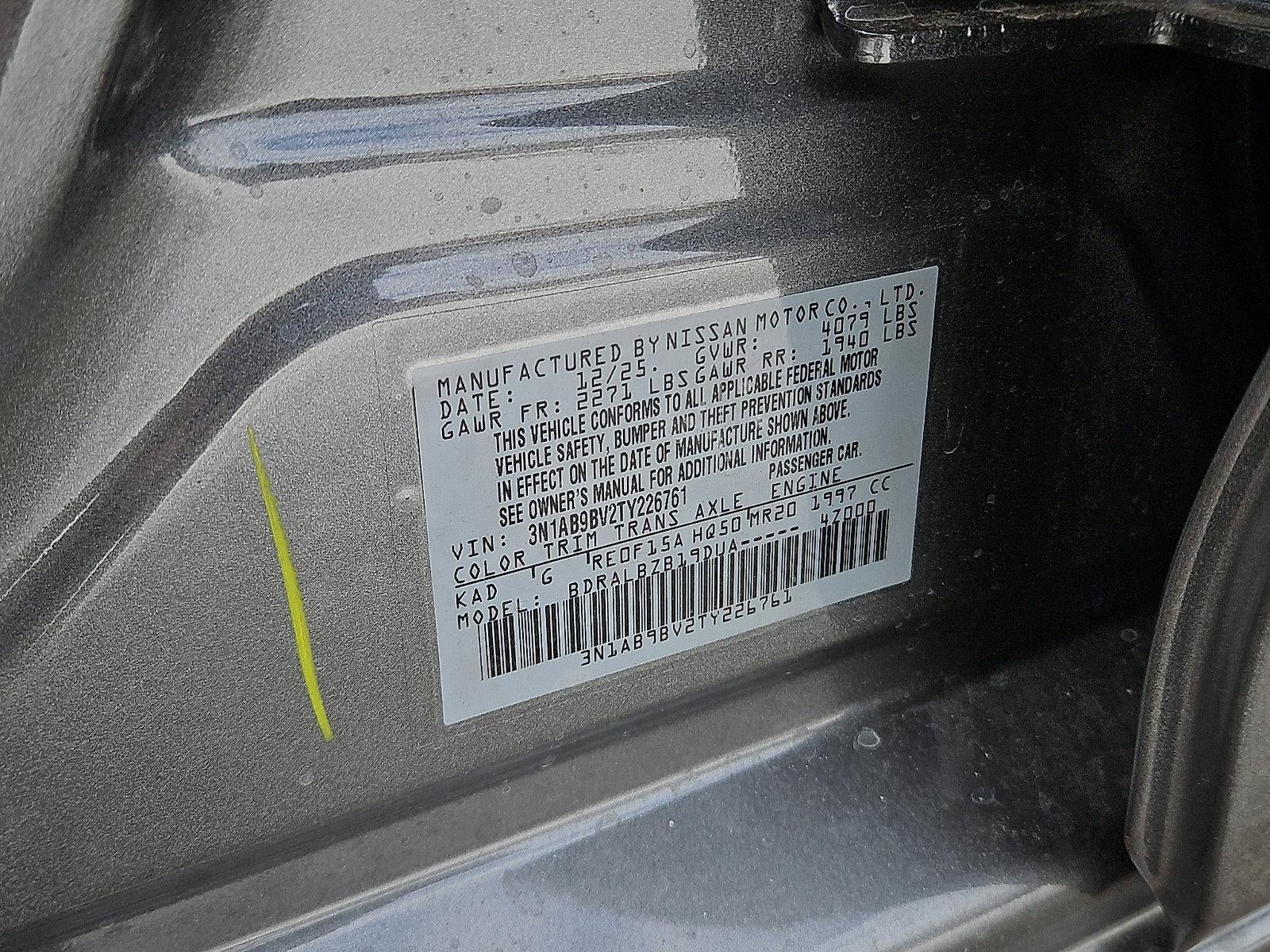 2026 Nissan Sentra S