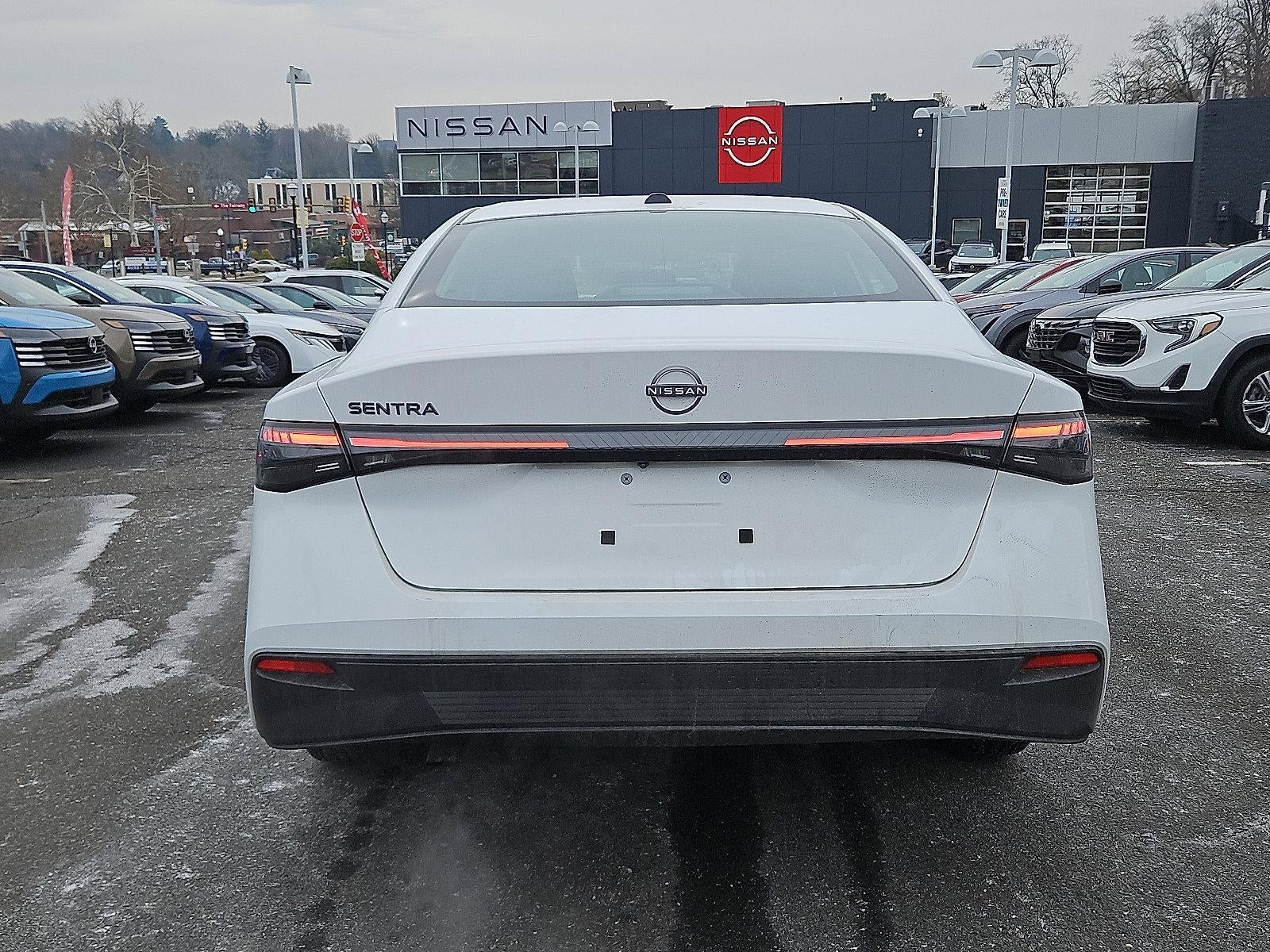 2026 Nissan Sentra S