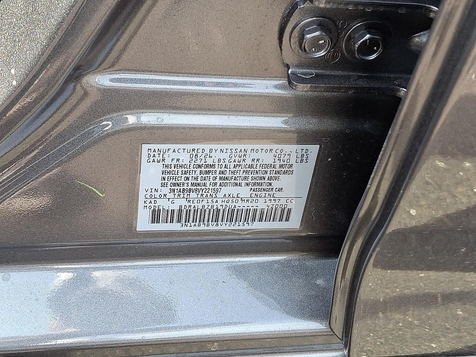 2027 Nissan Sentra S