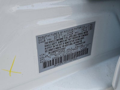 2026 Nissan Sentra SV