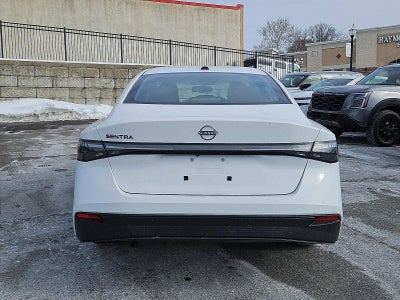 2026 Nissan Sentra SV