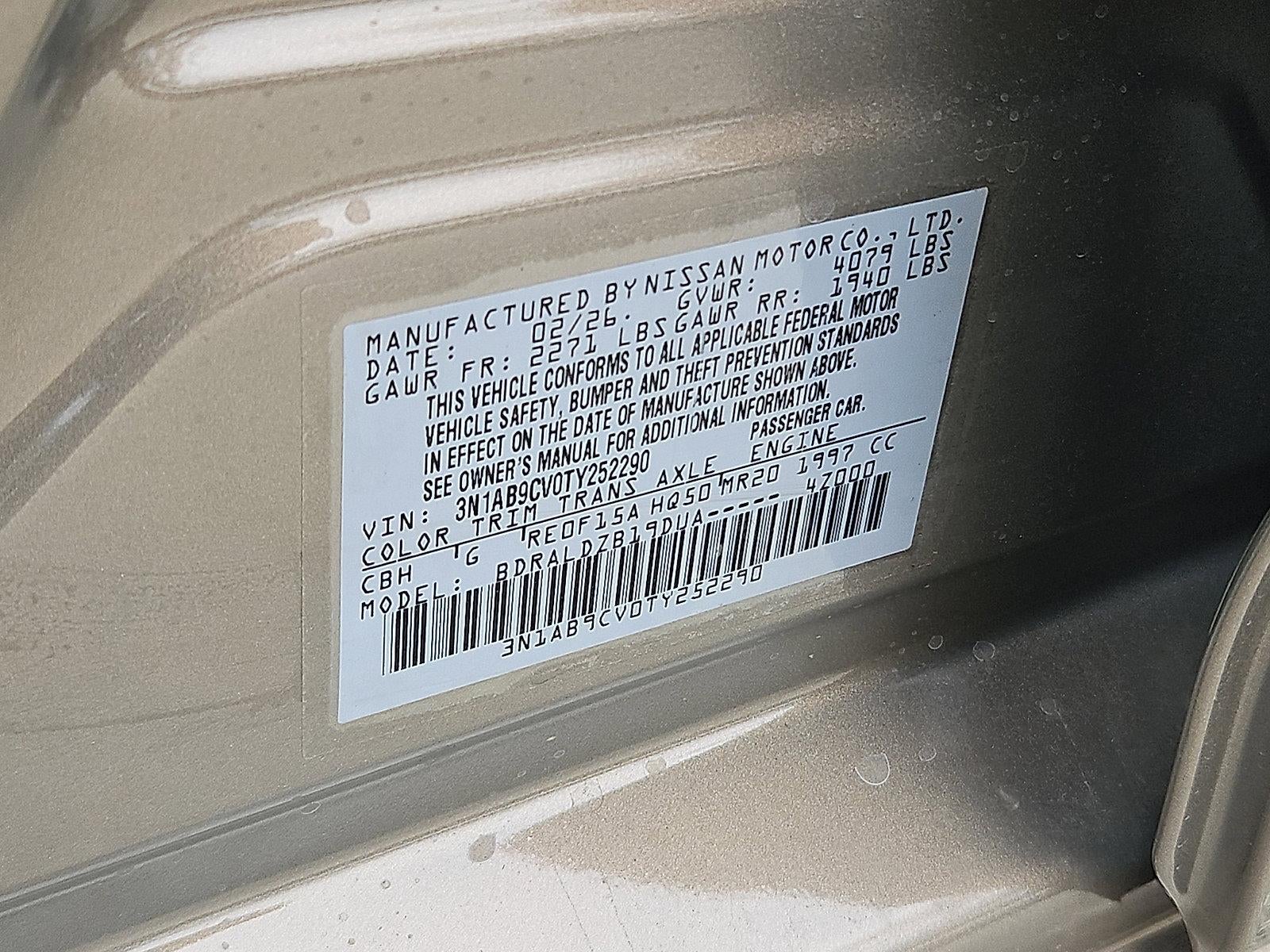 2026 Nissan Sentra SV