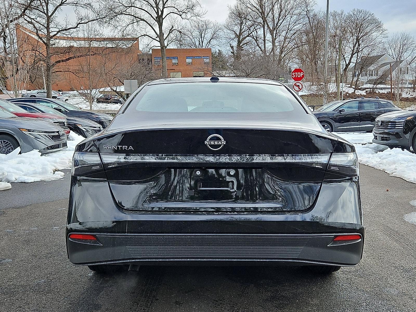 2026 Nissan Sentra SV