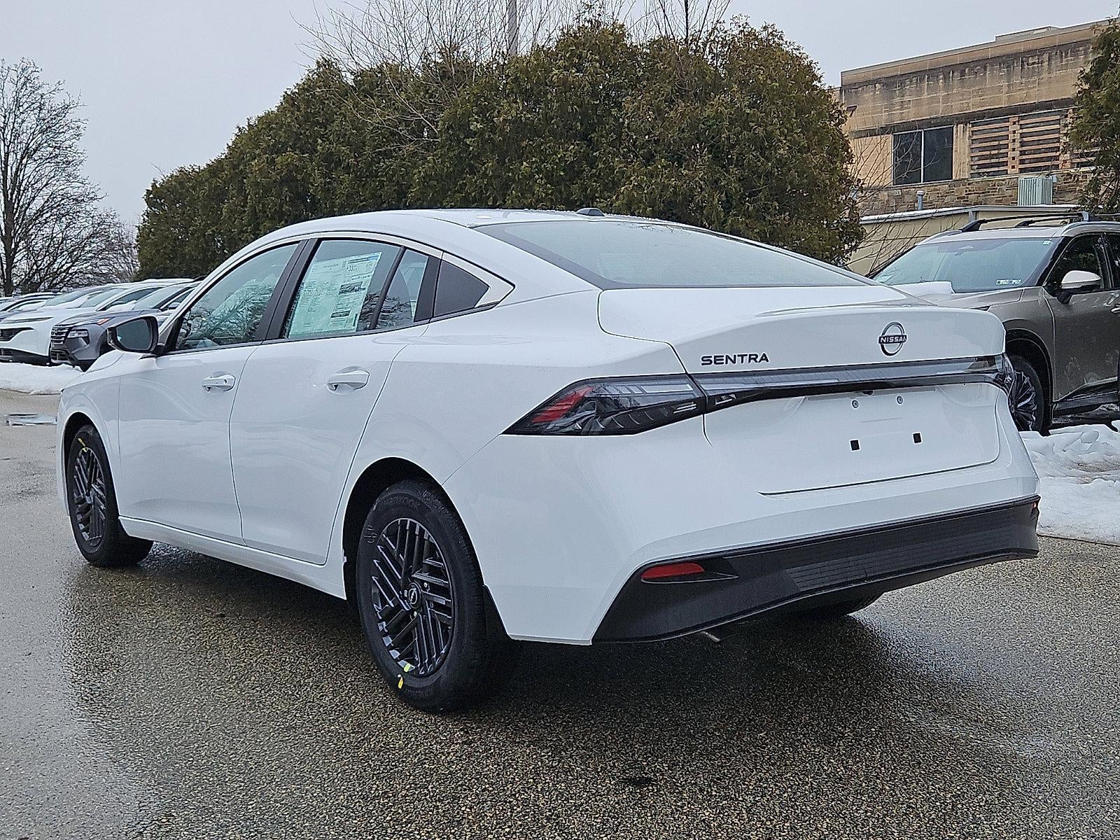 2026 Nissan Sentra SV