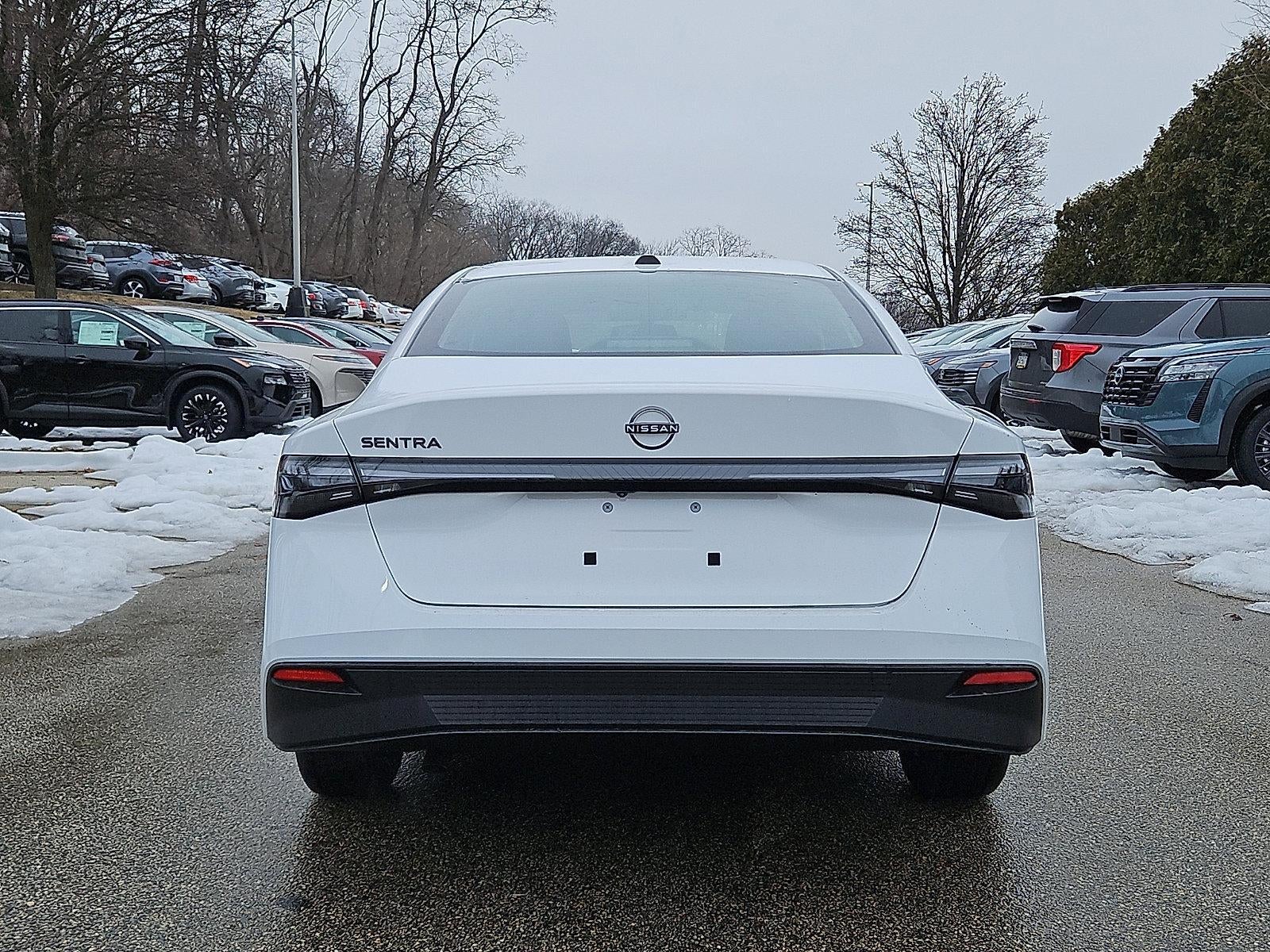 2026 Nissan Sentra SV