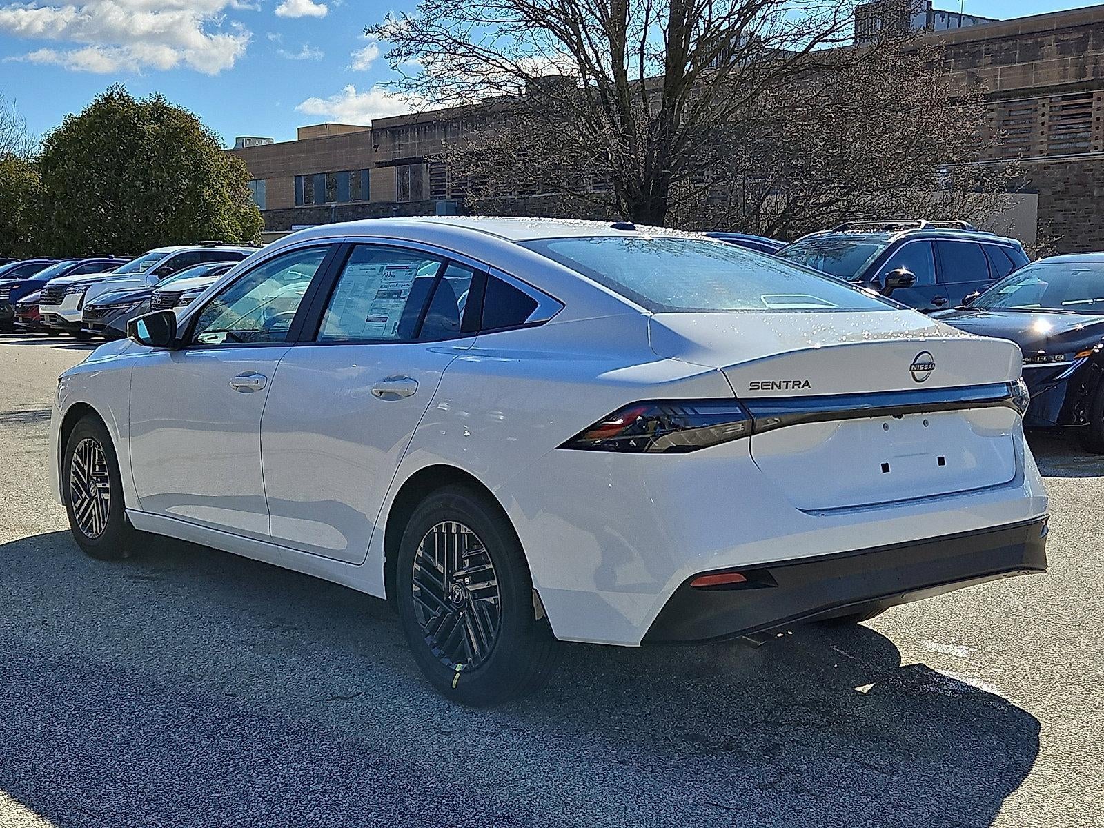 2026 Nissan Sentra SV
